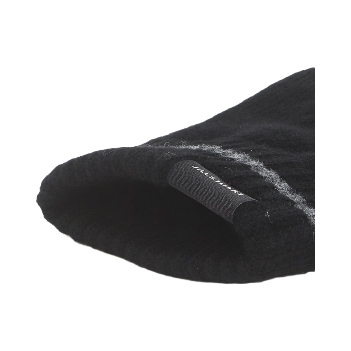 질스튜어트 액세사리 남성 블랙 그레이라인배색 울캐시혼방 스마트터치 남자장갑 JUGV5F801BK 블랙(Jillstuart Men's Acc Black Gray Line Color-Block Wool Cashmere Blend Smart Touch Gloves Jugv5F801Bk Black) - 6