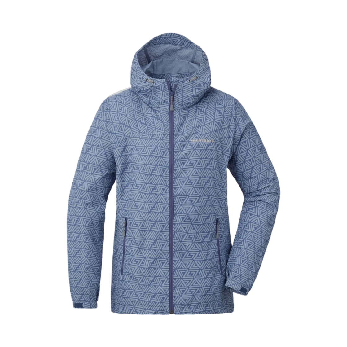 1103372 (W) Montbell O.D. Print Hooded Jacket #3