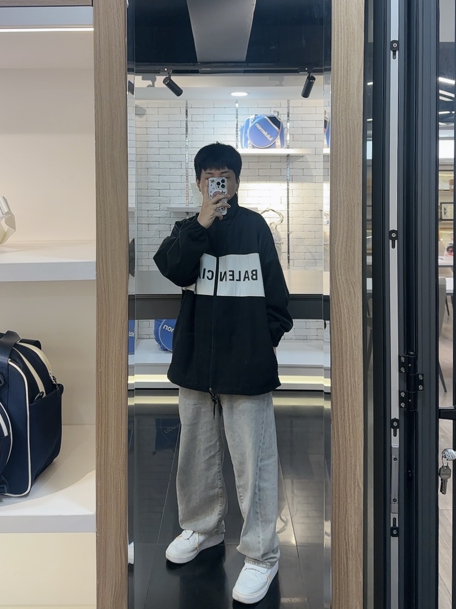 Nike x Peaceminusone Kwondo1 White 착용 스타일