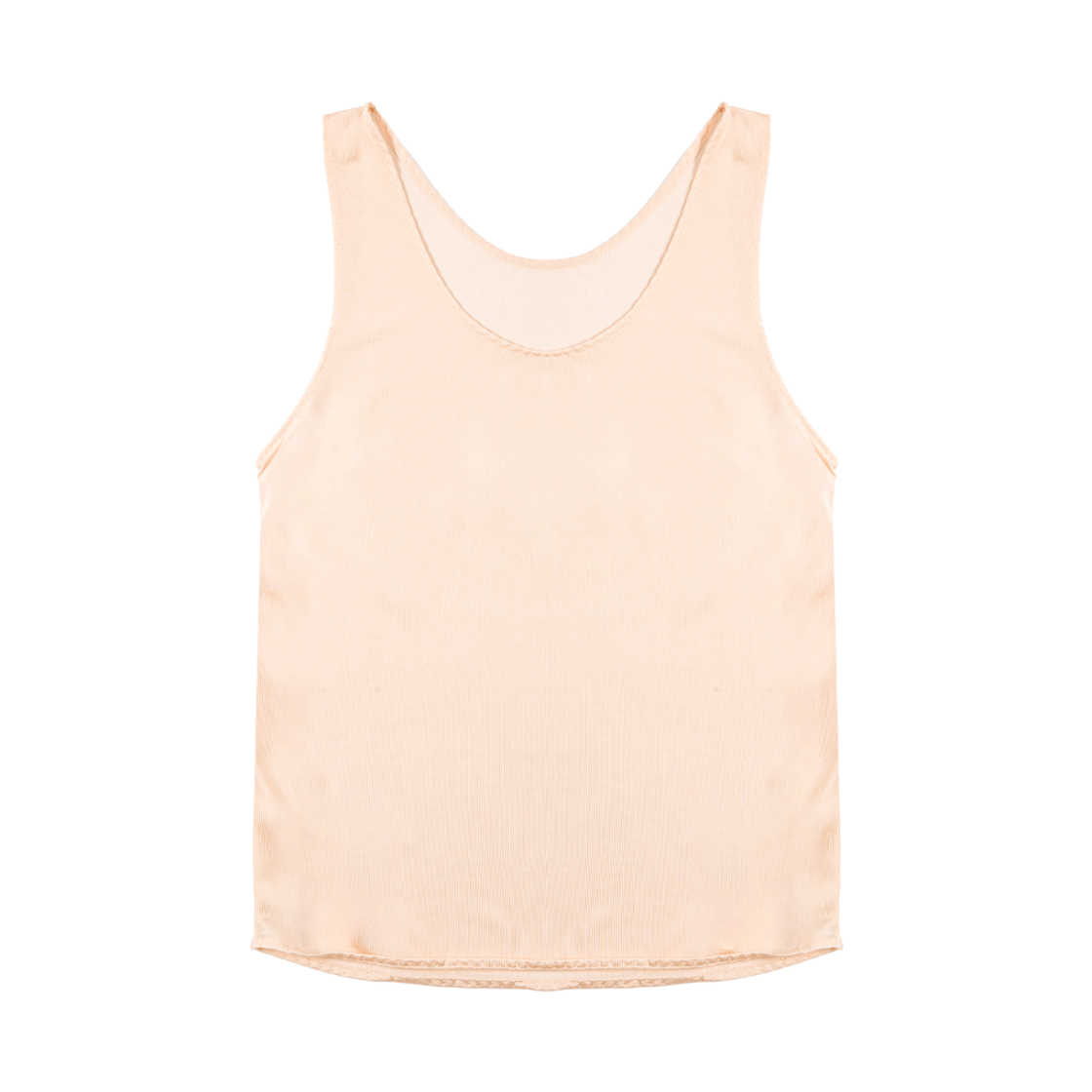 (W) 에이원 인견 폴리 나시 런닝 167 2팩 베이지((W) AONE Rayon Poly Sleeveless Running Top 167 2Pack Beige) - 1