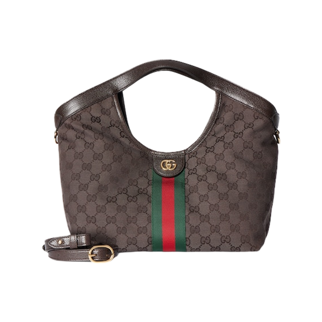 구찌 질리오 스몰 토트백 다크 브라운(Gucci Giglio Small Tote Bag Dark Brown) - 1