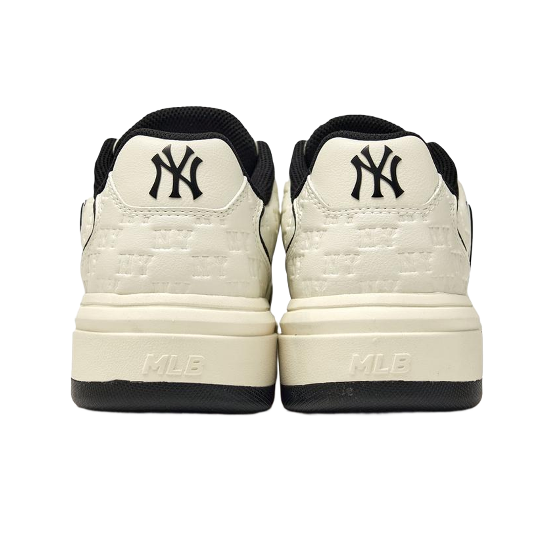 MLB 청키 라이너 엠보 모노그램 쿠퍼스 타운 뉴욕 양키스 크림(MLB Chunky Liner Embo Monogram Coopers Town New York Yankees Cream) - 3