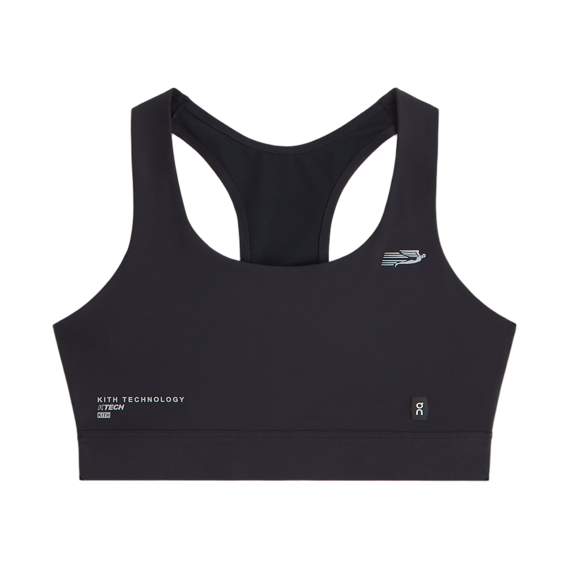 (W) 온 러닝 x 키스 코어 브라 블랙