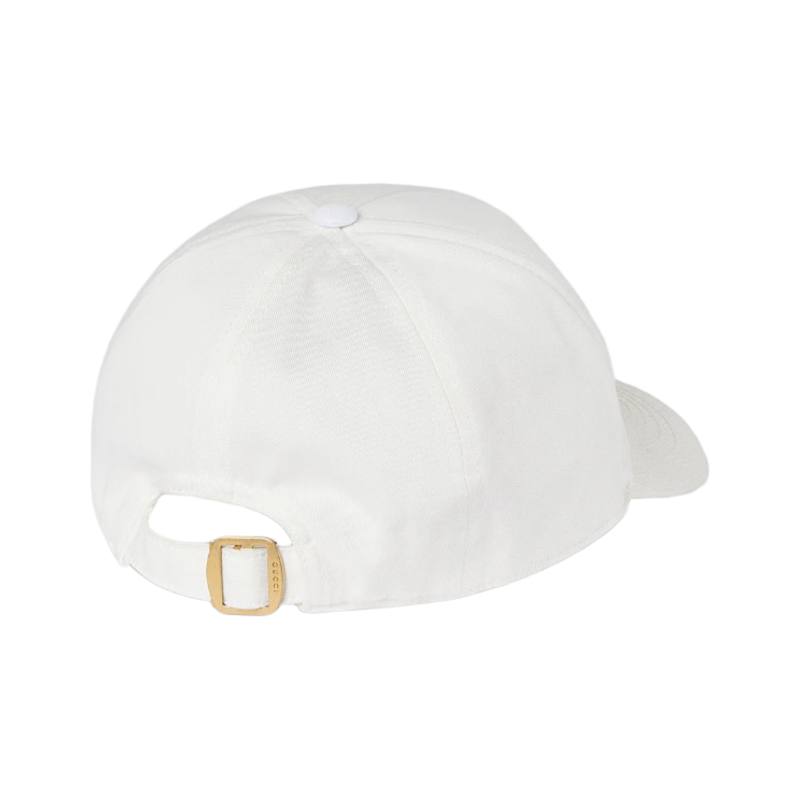 구찌 자수 베이스볼 햇 화이트 레드(Gucci Embroidery Baseball Hat White Red) - 3