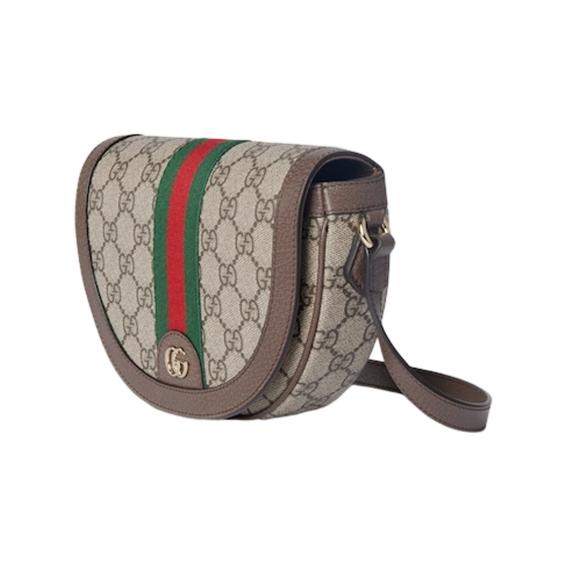 구찌 오피디아 스몰 숄더백 베이지 다크 브라운(Gucci Ophidia Small Shoulder Bag Beige Dark Brown) - 2