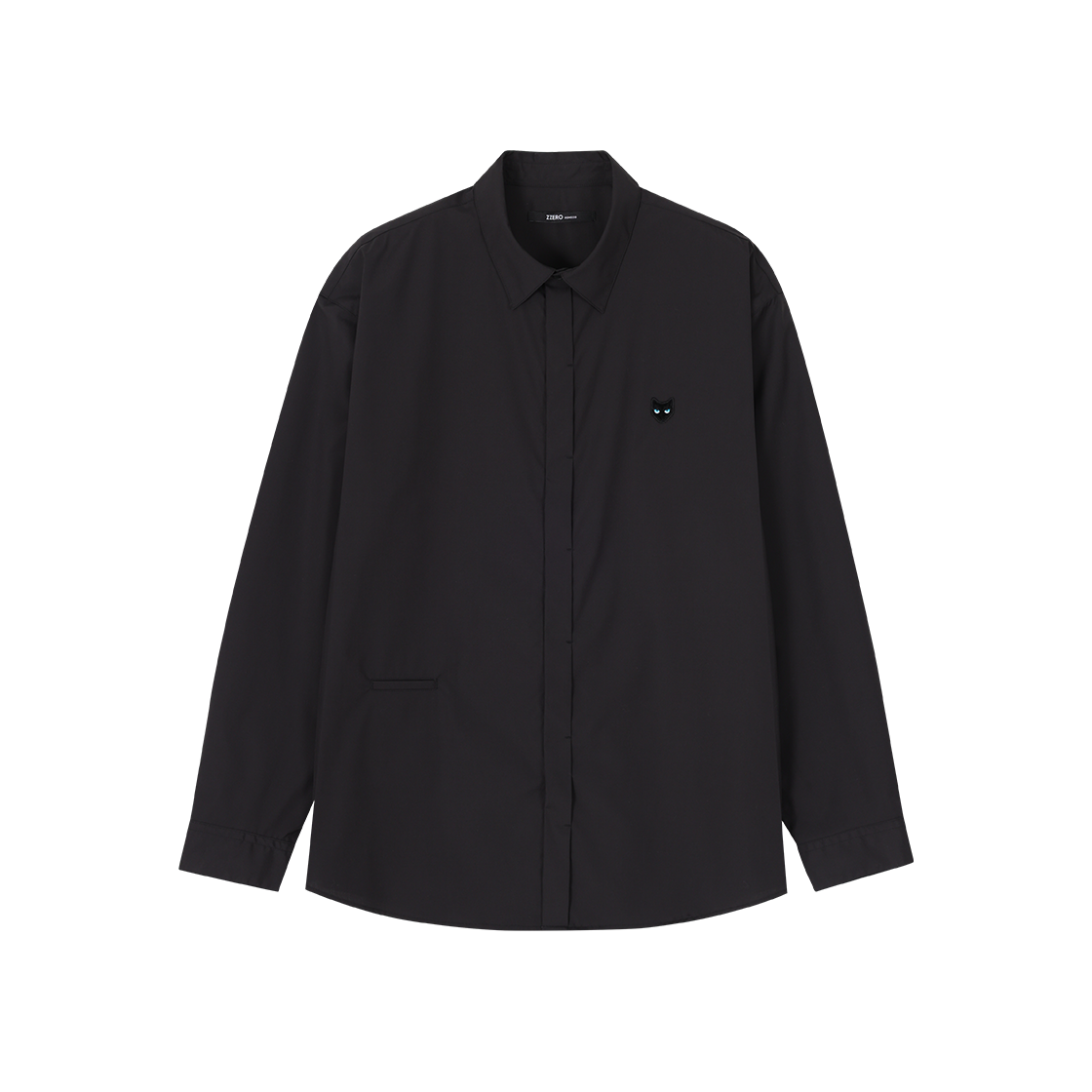 SI2SH802BK SONGZIO ZZERO Classic Panther Shirt Black