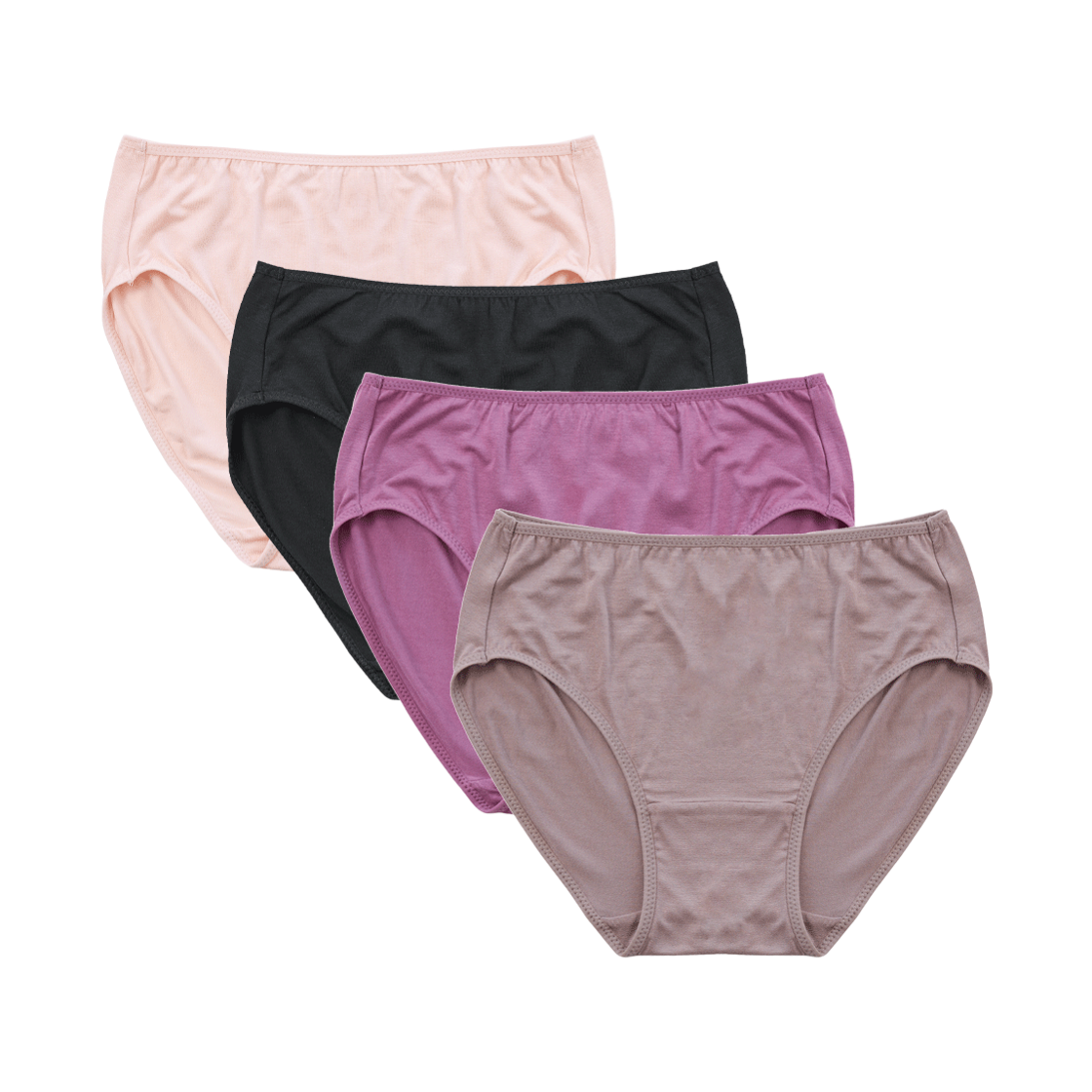 (W) 에이원 모달 데일리 팬티 1700 4팩 혼합색상((W) AONE Modal Daily Panty 1700 4-Pack Mixed color)