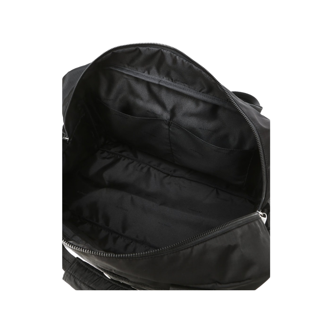 질스튜어트 액세사리 남성 트래블 경량 나일론 더플백 (여행가방) JUBA5F230BK 블랙(Jillstuart Men's Acc Travel Lightweight Nylon Duffle Bag Juba5F230Bk Black) - 3