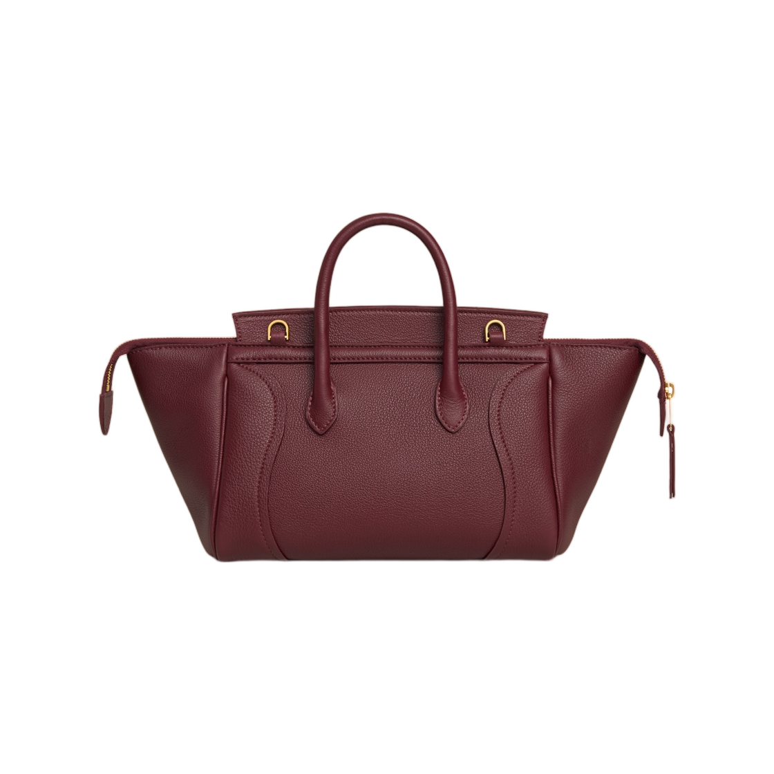 셀린느 리틀 러기지 그레인드 카프스킨 시라(Celine Little Luggage in Grained Calfskin Syrah) - 3