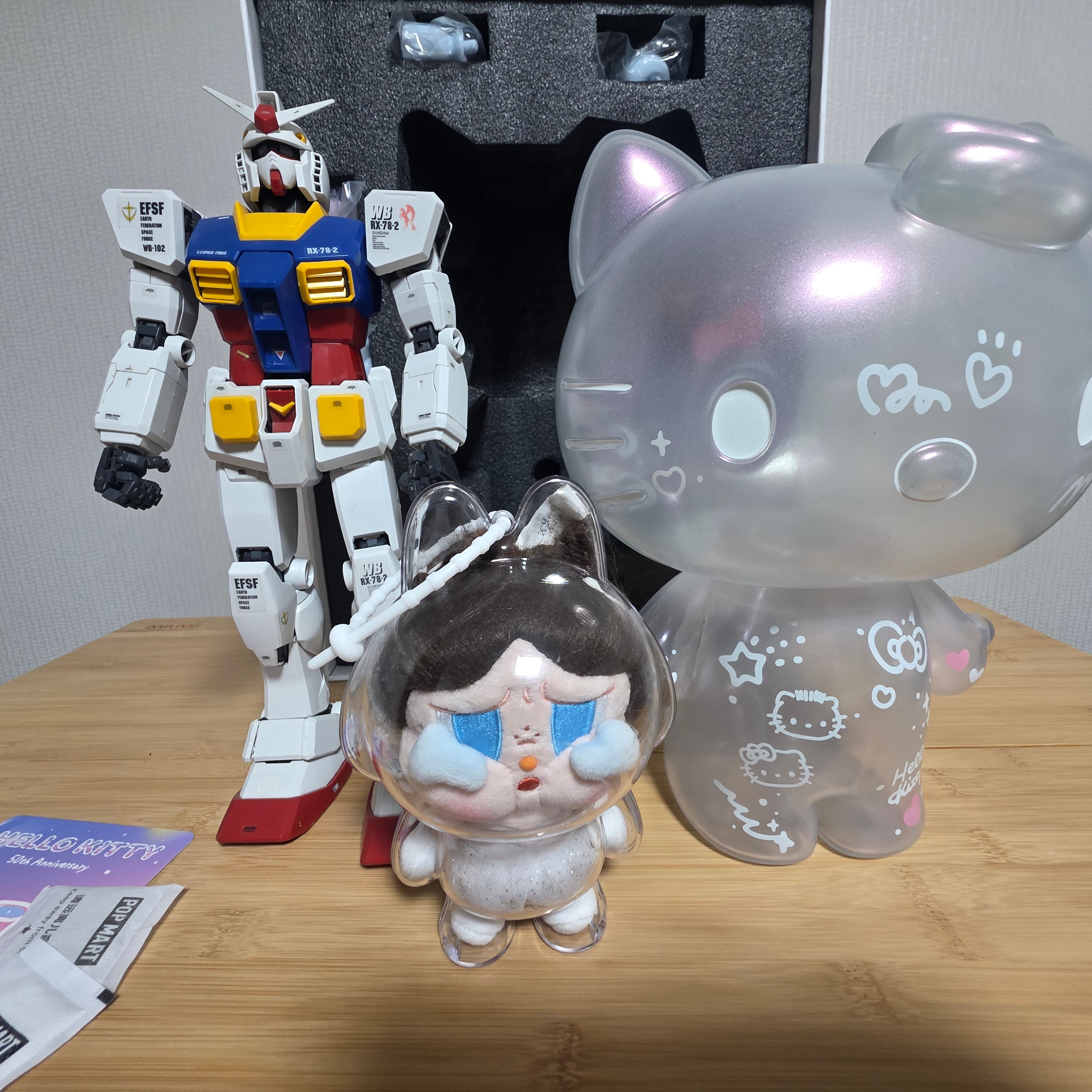 Pop Mart Hello Kitty 50th Anniversary Big Figure 착용 스타일 - 6