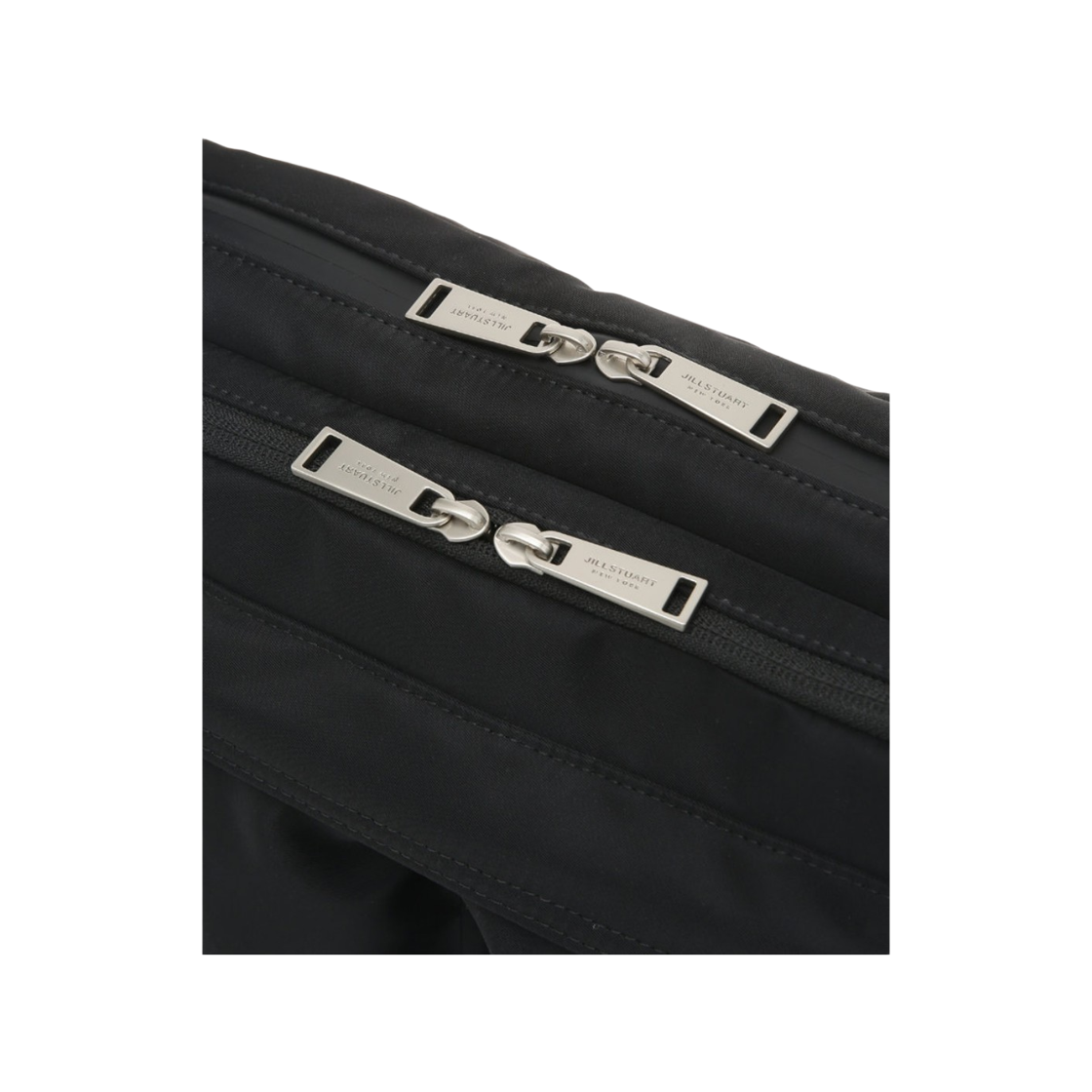 질스튜어트 액세사리 남성 에반 블랙 투포켓 나일론 크로스백 JUBA6E500BK 블랙(Jillstuart Men's Acc Evan Black Two-Pocket Nylon Crossbody Bag Juba6E500Bk Black) - 3