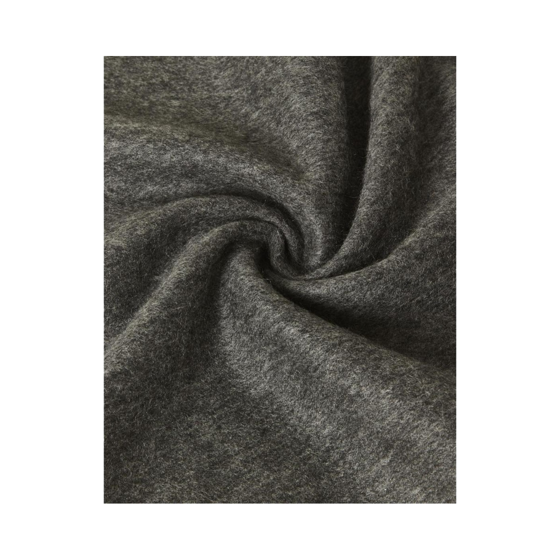 질스튜어트 액세사리 남성 남녀공용 로고포인트 캐시미어 100% 그레이 머플러 JUMU5F122G2 그레이(Jillstuart Men's Acc Unisex Logo Point 100% Cashmere Gray Muffler Jumu5F122G2 Normal Grey) - 4