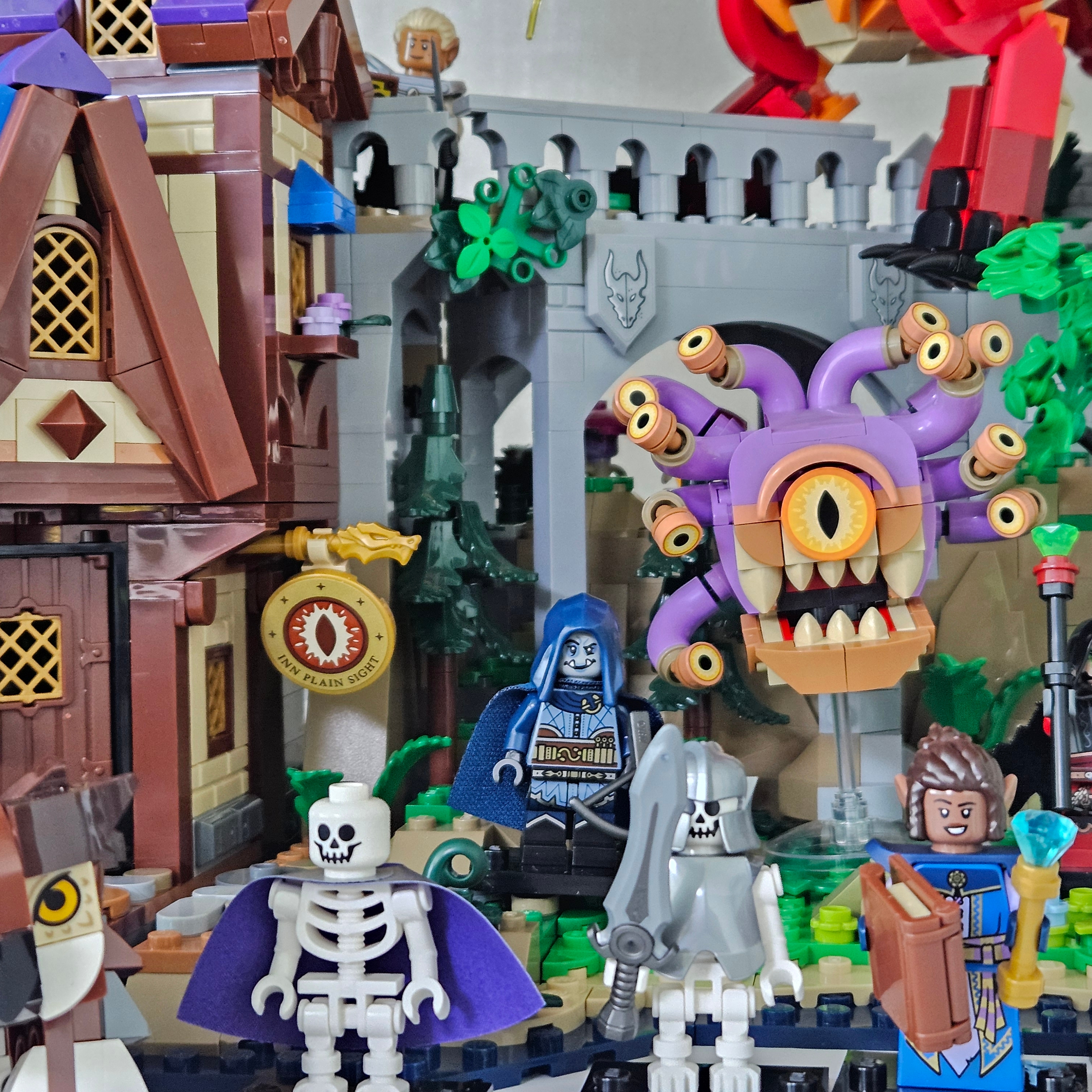 Lego Idea Dungeons & Dragons: Red Dragon's Tale 착용 스타일 - 3