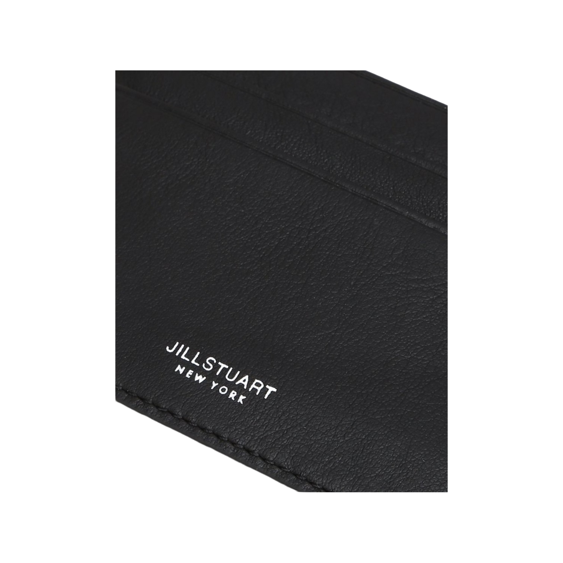 질스튜어트 액세사리 남성 블랙 가죽 로고 2단 카드지갑 JUHO5F147BK 블랙(Jillstuart Men's Acc Black Leather Logo Bi-Fold Card Wallet Juho5F147Bk Black) - 3