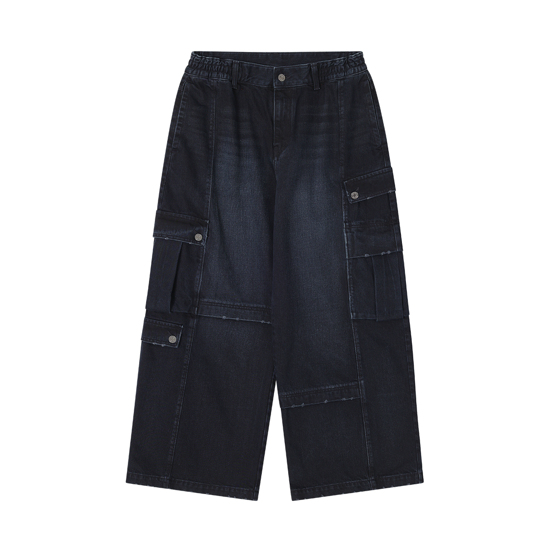 SI2PT734DB SONGZIO COLLECTION Meta Cargo Wide Denim Dark Blue
