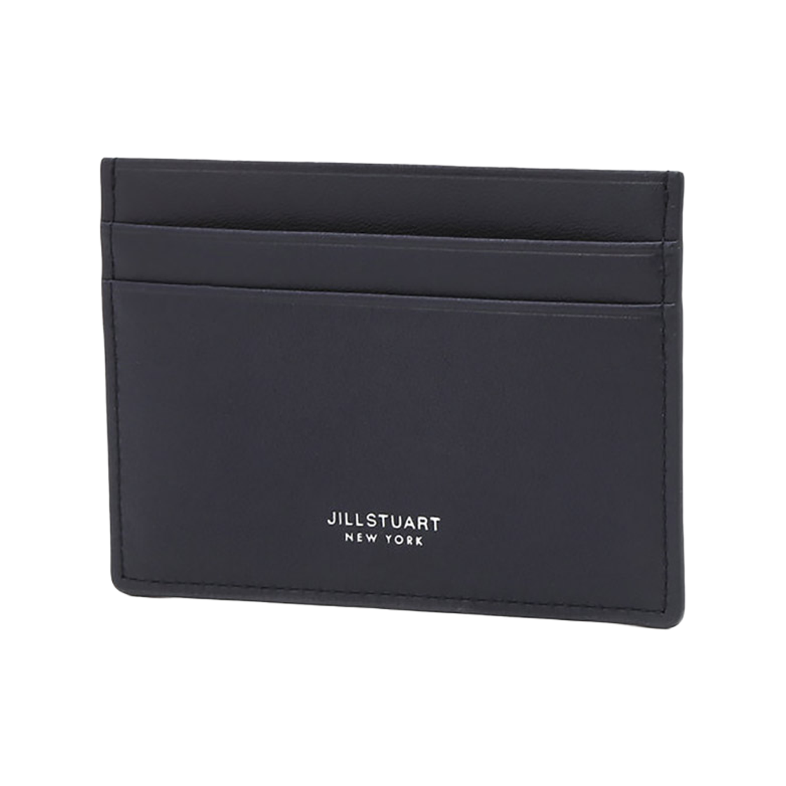 질스튜어트 액세사리 남성 네이비 소가죽 카드 2단 지갑 JUHO5F146N3 다크 네이비(Jillstuart Men's Acc Navy Cow Leather Bi-Fold Card Wallet Juho5F146N3 Dark Navy)