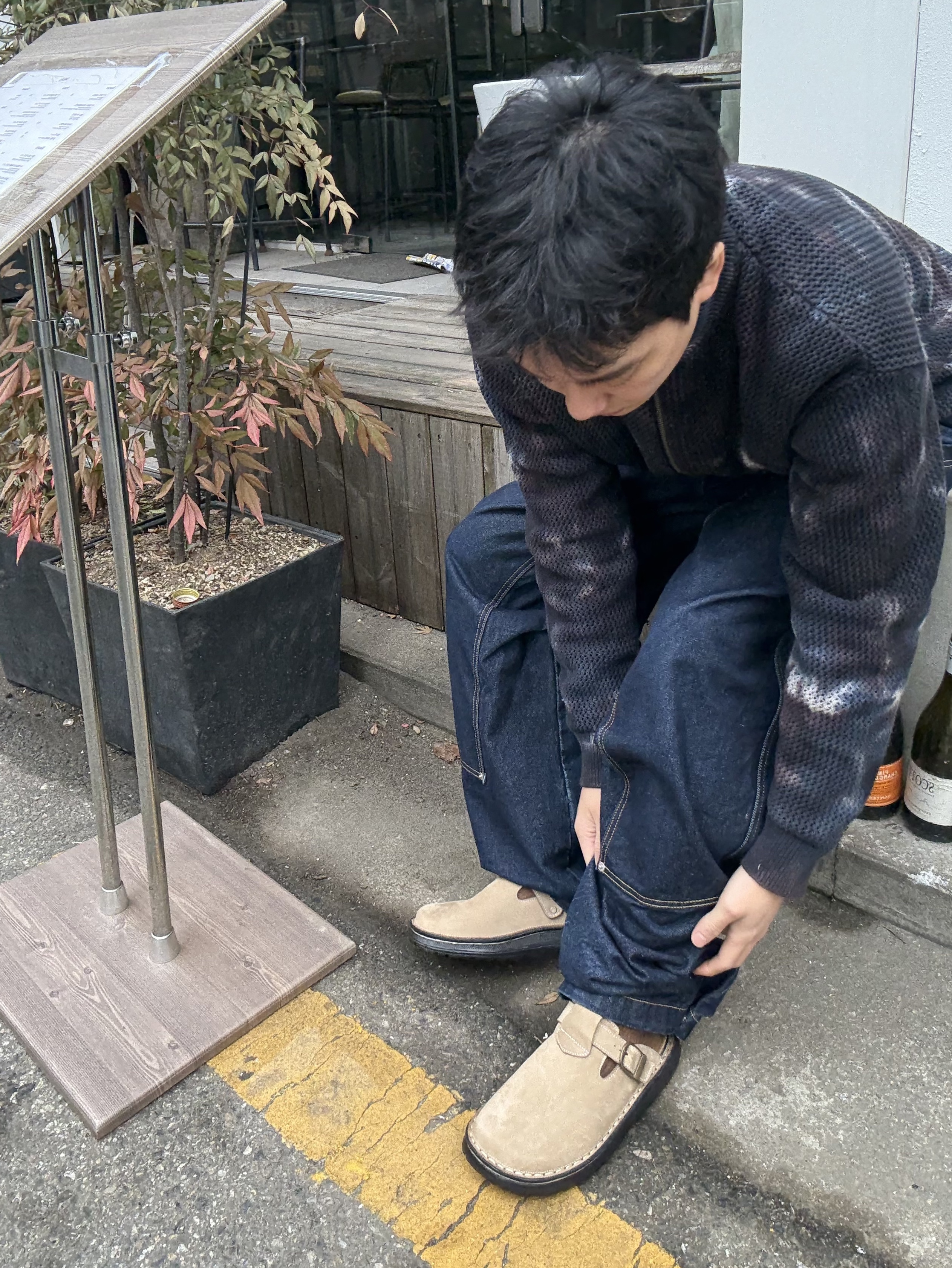 Jerusalem Sandals 3003 Sawyer Olive 착용 스타일 - 4