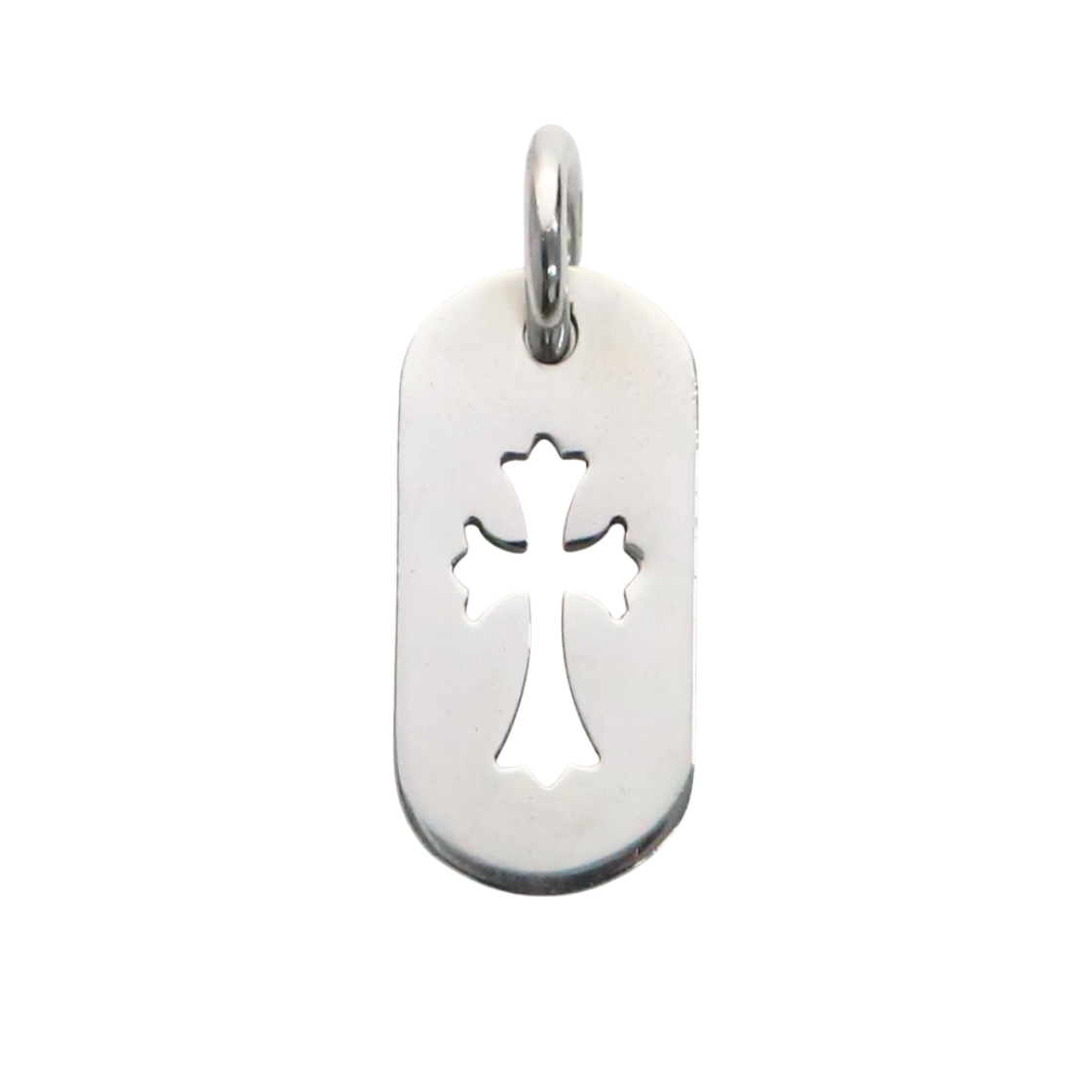 한스룸 크롬하츠 컷아웃 크로스 도그택 스몰