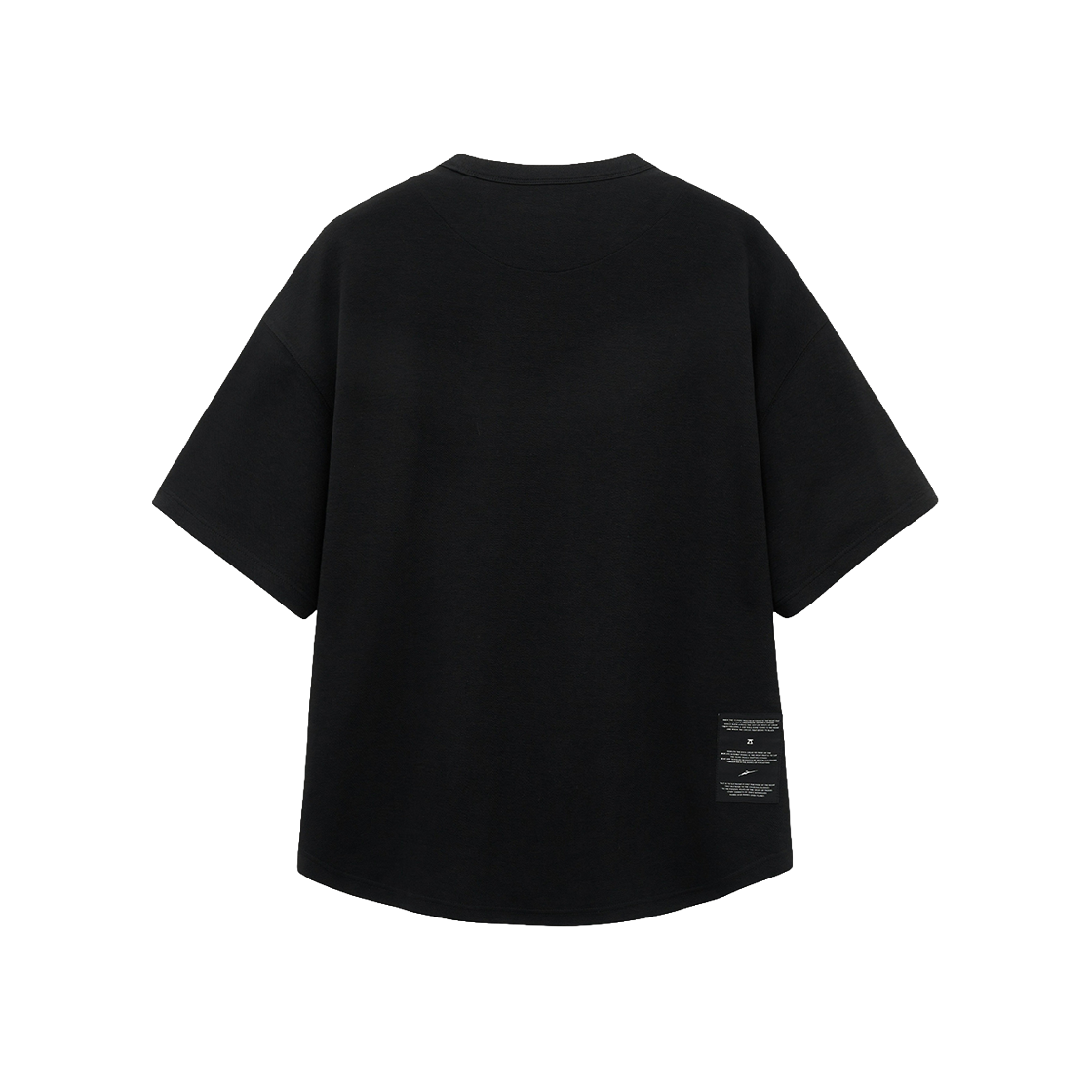 지오송지오 셈블런스 오버사이즈 티셔츠 블랙 ZH2TS801BK(ZIOSONGZIO SEMBLANCE Oversize T-Shirt Black) - 2