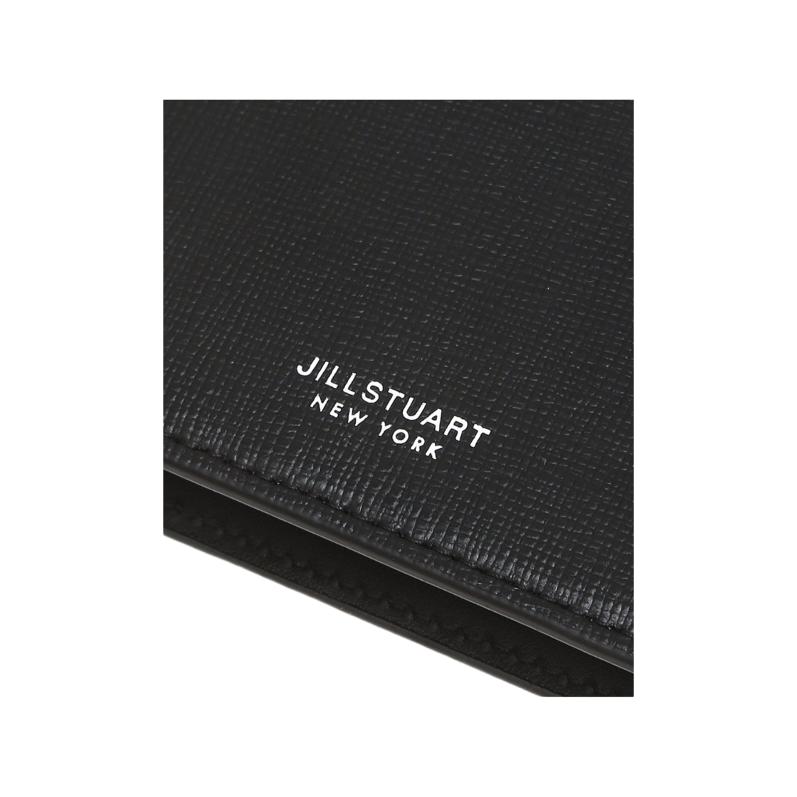 질스튜어트 액세사리 남성 블랙 로고 소가죽 반지갑 JUWA6E200BK 블랙(Jillstuart Men's Acc Lindberg Black Logo Cow Leather Half Wallet Juwa6E200Bk Black) - 4