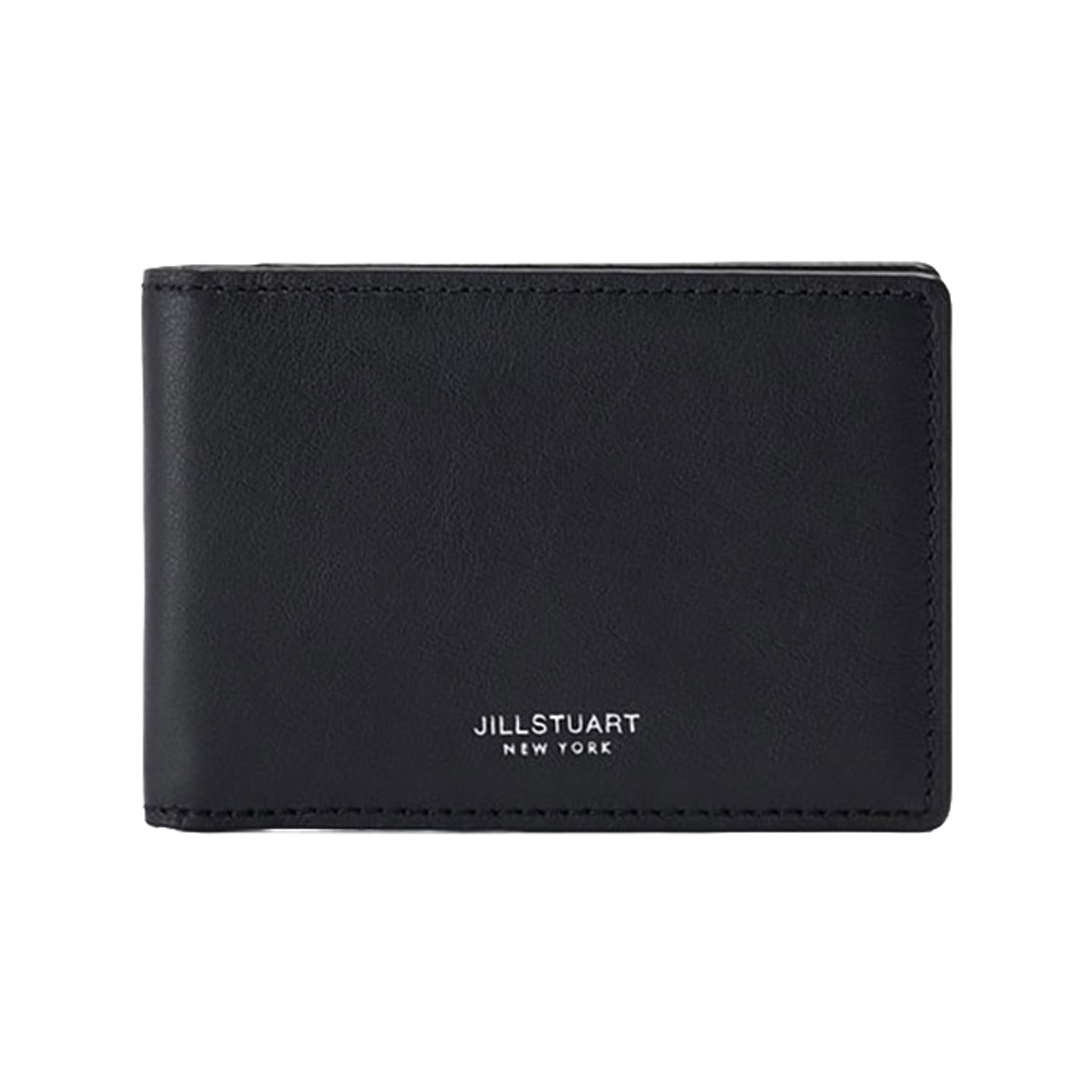 질스튜어트 액세사리 남성 [JUDE] 블랙 가죽 로고 카드인서트 JUHO6E149BK 블랙(Jillstuart Men's Acc [Jude] Black Leather Logo Card Insert Juho6E149Bk Black) - 1