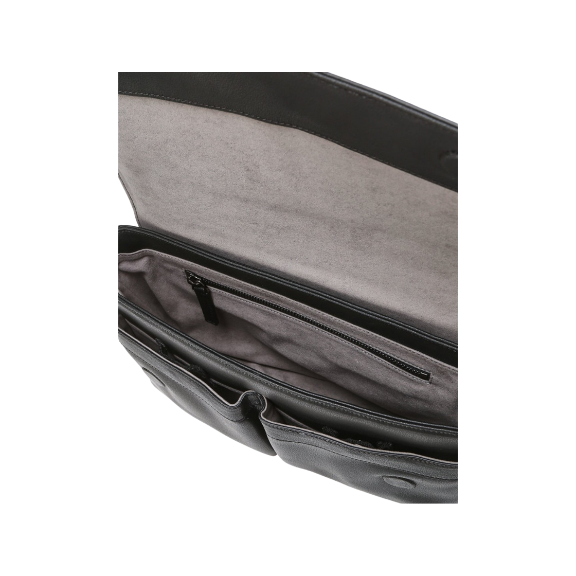 질스튜어트 액세사리 남성 로건 블랙 레더 플랩형 크로스 JUBA5E945BK 블랙(Jillstuart Men's Acc Rogan Logan Black Leather Flap Crossbody Bag Juba5E945Bk Black) - 2