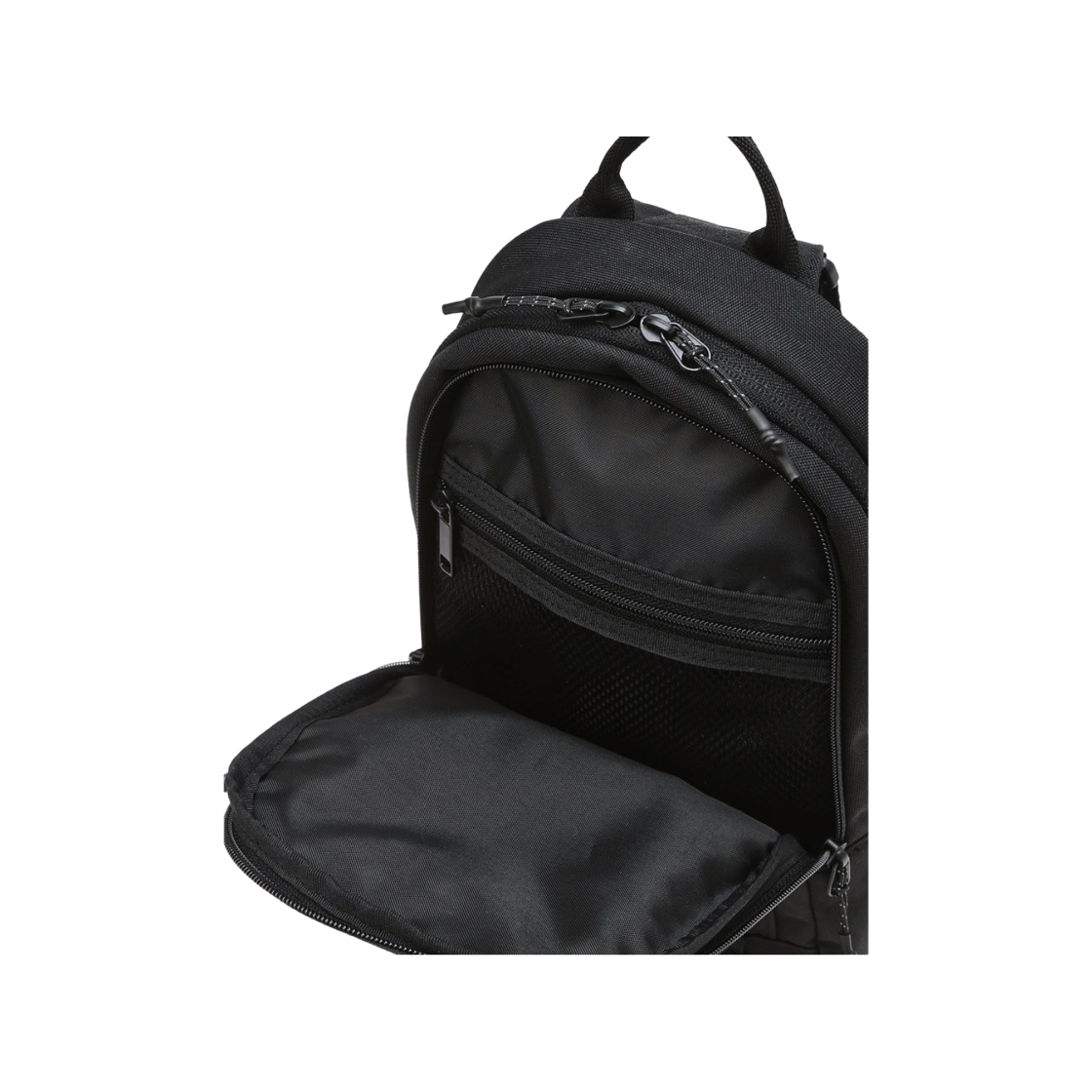 질스튜어트 액세사리 남성 블랙 US 코듀라 캐주얼 슬링백 JUBA5F452BK 블랙(Jillstuart Men's Acc Black Us Cordura Casual Sling Bag Juba5F452Bk Black) - 2