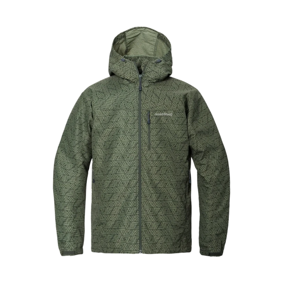1103371 Montbell O.D. Print Hooded Jacket #11