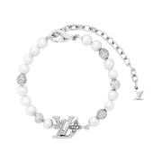 Louis Vuitton LV Dandy Pearls Bracelet White