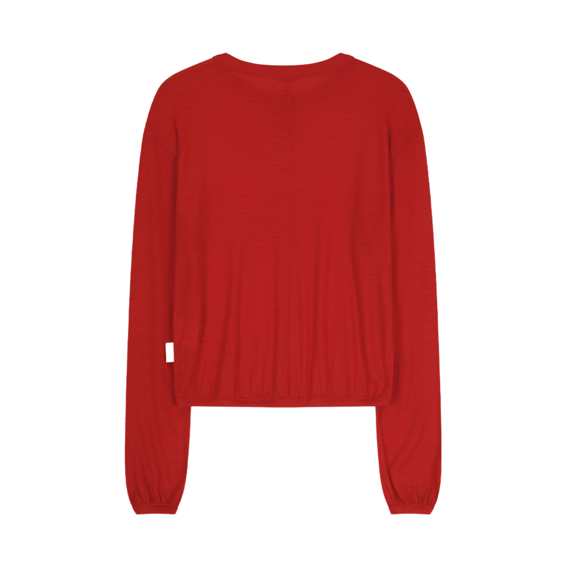비자비 슈퍼 원투엔티스 울 저지 카디건 레드(VIS A VIS Super 120'S Wool Jersey Cardigan Red) - 2