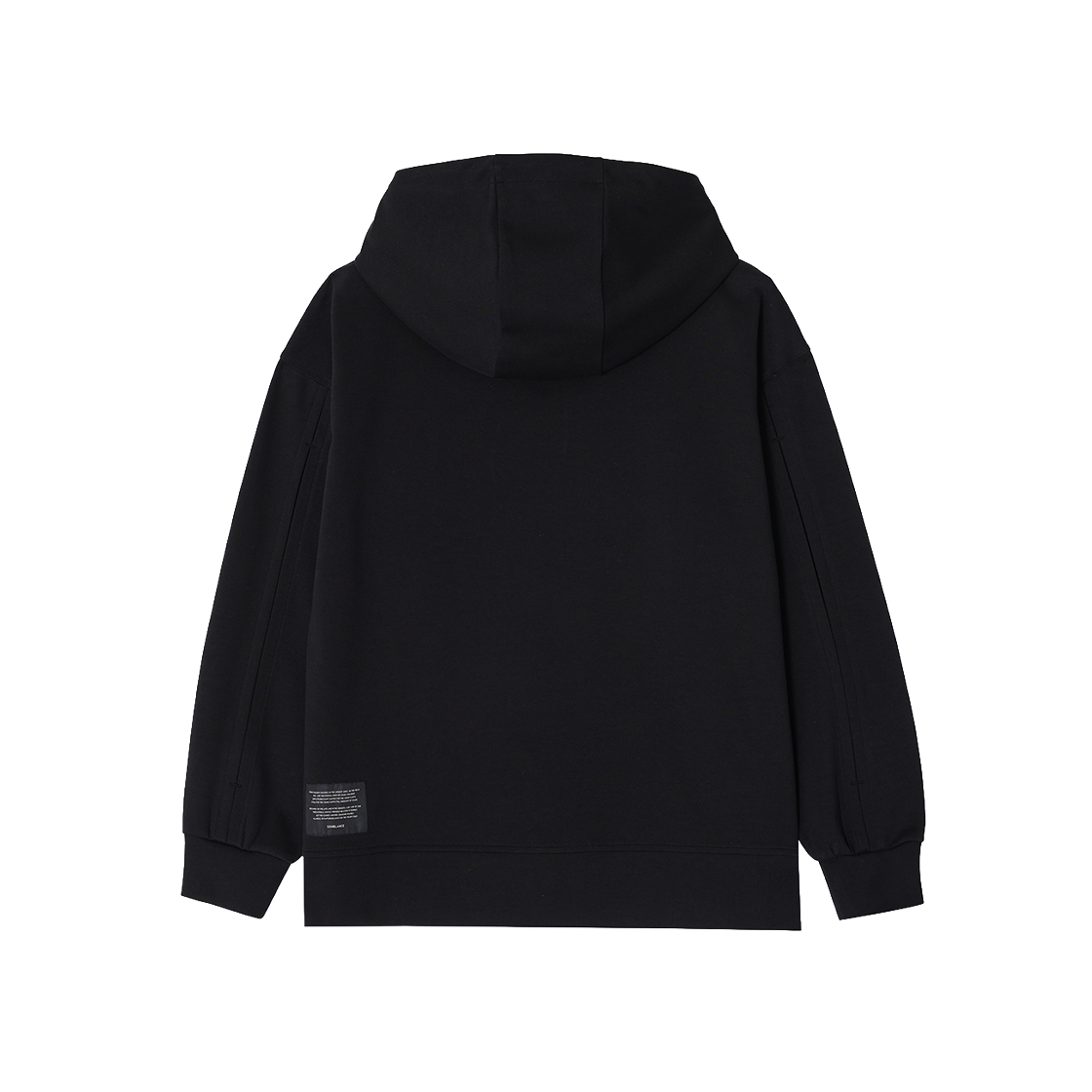 지오송지오 셈블런스 오버사이즈 후드 블랙 ZH2TS826BK(ZIOSONGZIO SEMBLANCE Oversize Hood Black) - 2