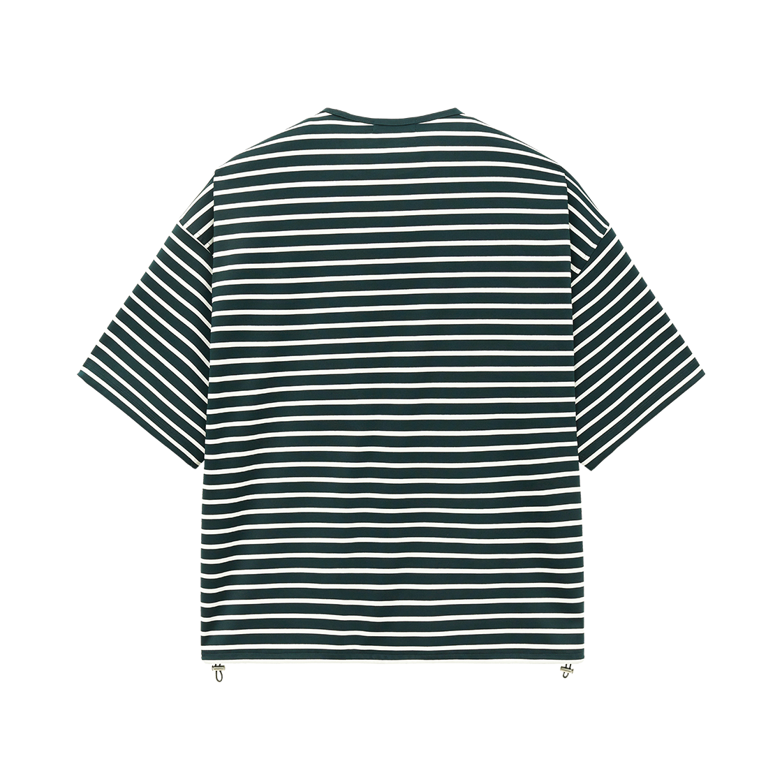 지오송지오 셈블런스 스트라이프 티셔츠 그린 ZH2TS816GR(ZIOSONGZIO SEMBLANCE Stripe T-Shirt Green) - 2