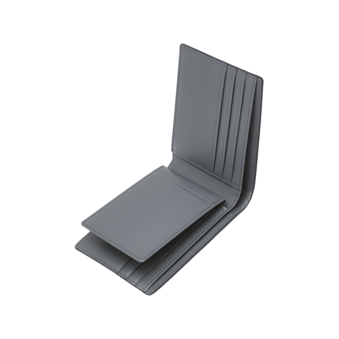 질스튜어트 액세사리 남성 다크네이비 내부 배색 소가죽 반지갑 JUWA5F201N3 다크 네이비(Jillstuart Men's Acc Dark Navy Interior Color-Block Cow Leather Half Wallet Juwa5F201N3 Dark Navy) - 2