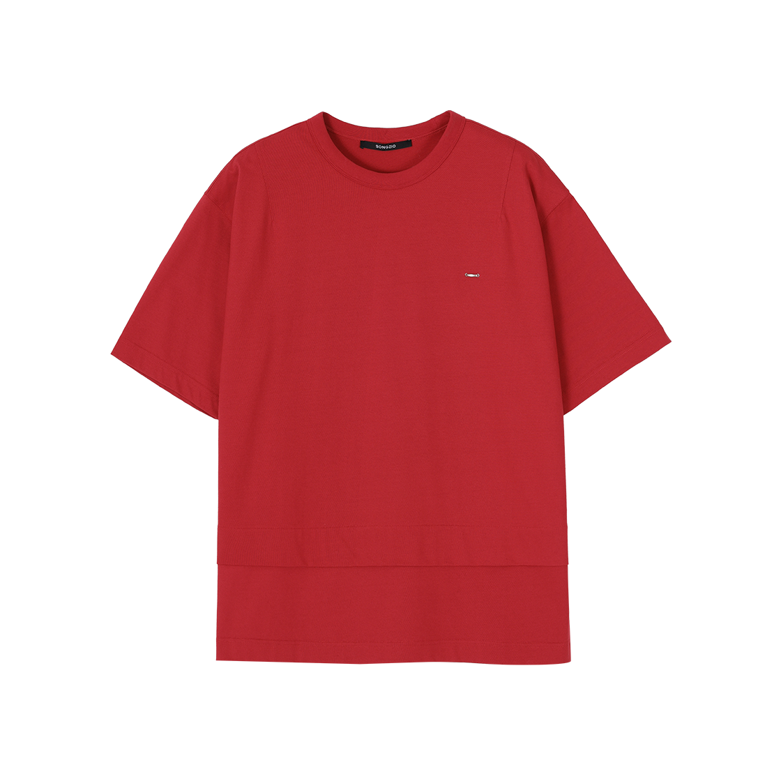송지오 컬렉션 아크엔젤 고스트 폴드 티셔츠 레드(SONGZIO COLLECTION Archanggel Ghost Fold T Shirt Red) - 2