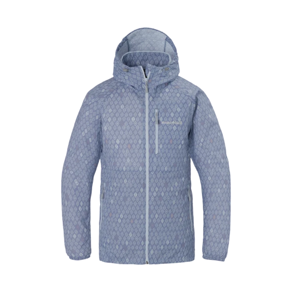 1103374 (W) Montbell Wind Blast Print Hooded Jacket #7