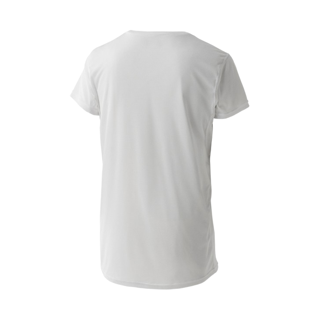 미즈노 칼에어 언더 크루넥 티셔츠 화이트(Mizuno Cal-Air Under Crewneck T-Shirt White) - 2