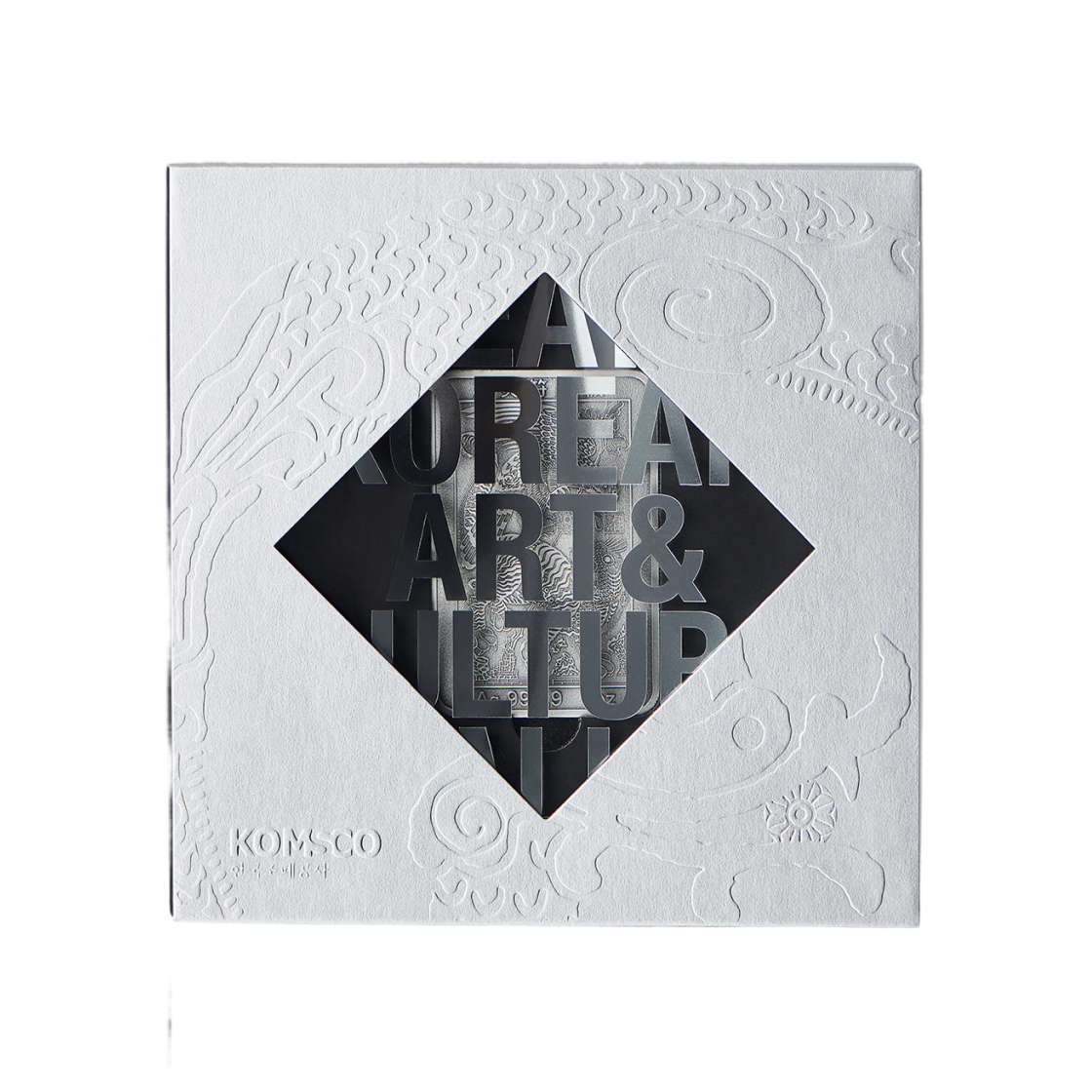 은 한국조폐공사 가화만사성 실버바 93.3g(Silver KOMSCO Gawhamansasung Silver Bar 93.3g) - 3