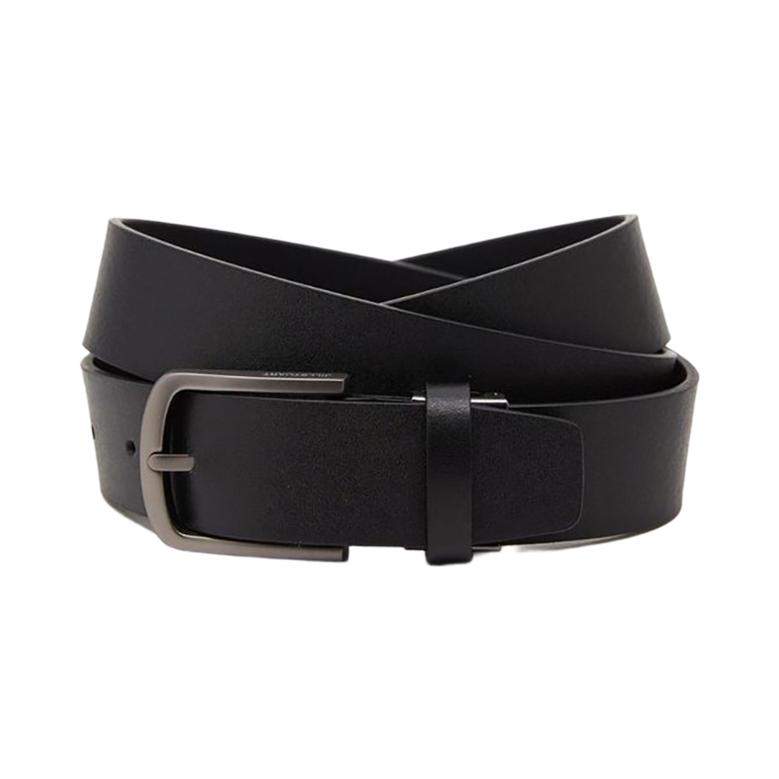 JUBE5F032BK Jillstuart Men's Acc Black Leather Belt Jube5F032Bk Black