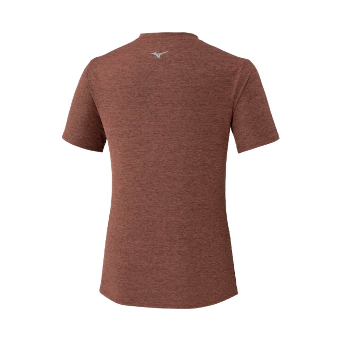 미즈노 퀵 드라이 빅 로고 티셔츠 코퍼 브라운(Mizuno Quick Dry Big Logo T-Shirt Copper Brown) - 2