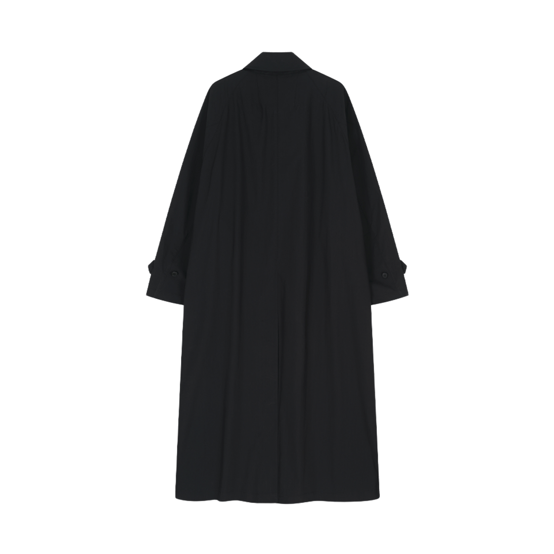 비자비 솔로텍스 트렌치 코트 블랙(VIS A VIS Solotex Trench Coat Black) - 2