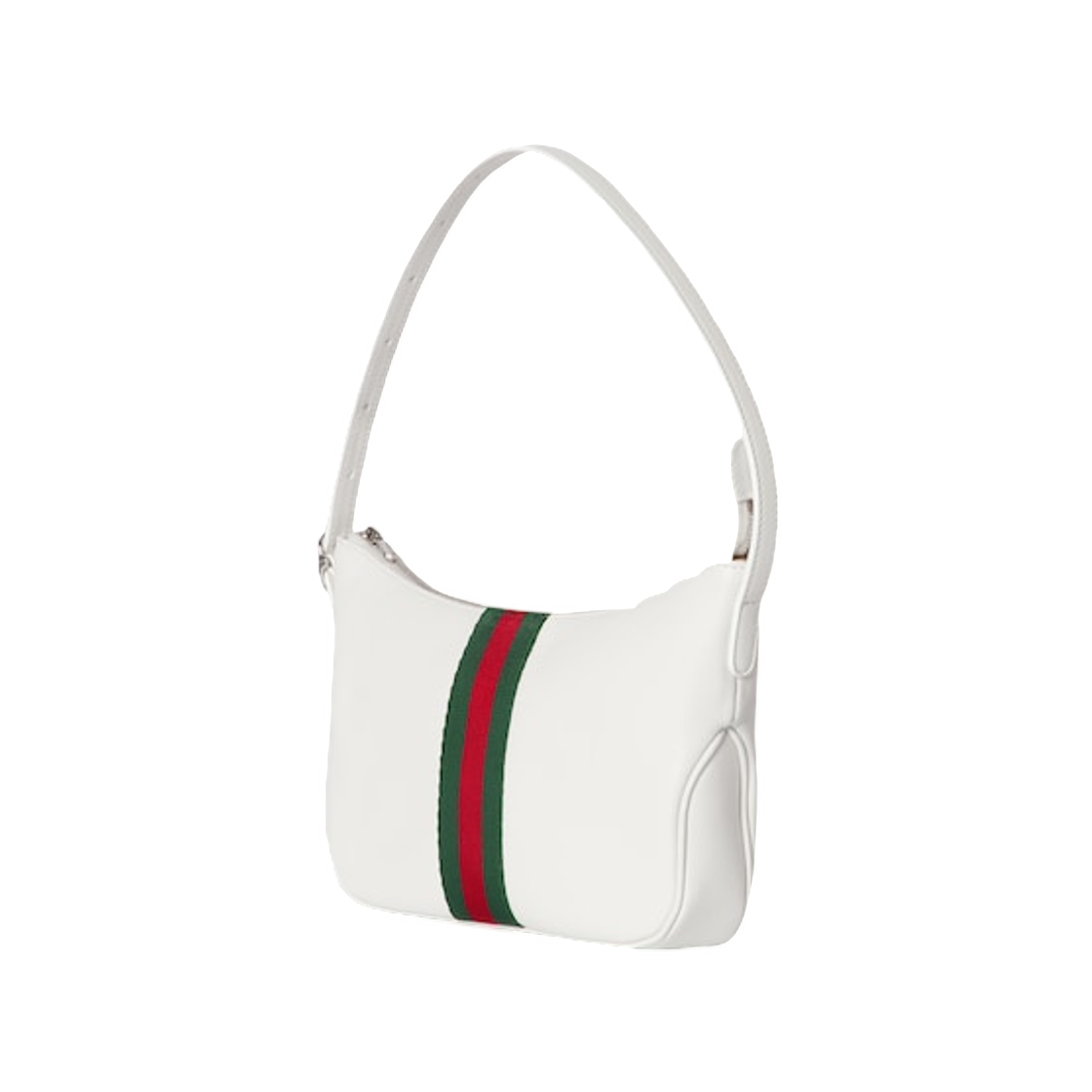 구찌 루네타 스몰 크로스바디백 화이트(Gucci Lunetta Small Crossbody Bag White) - 2