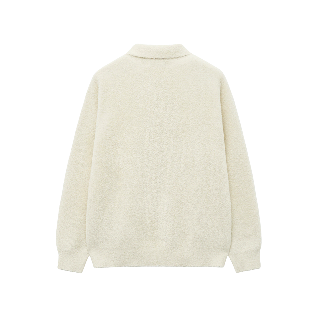 지오송지오 셈블런스 헤어리 카라 니트 크림 ZH2KT804CR(ZIOSONGZIO SEMBLANCE Hairy Collared Knit Cream) - 2