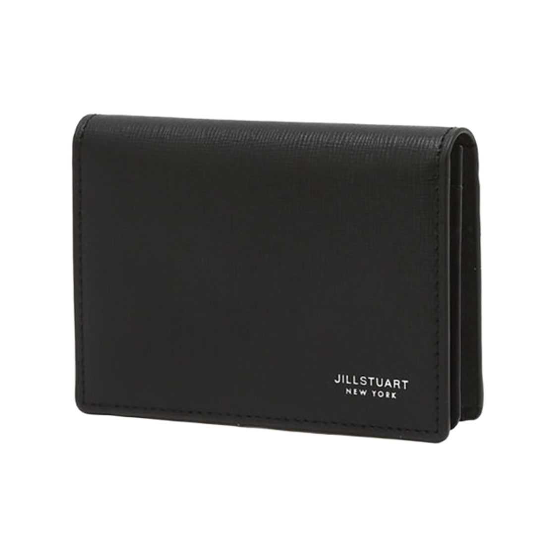 질스튜어트 액세사리 남성 [LINDBERG] 블랙 로고 소가죽 카드 지갑 JUWA5F220BK 블랙(Jillstuart Men's Acc [Lindberg] Black Logo Cow Leather Card Wallet Juwa5F220Bk Black) - 1
