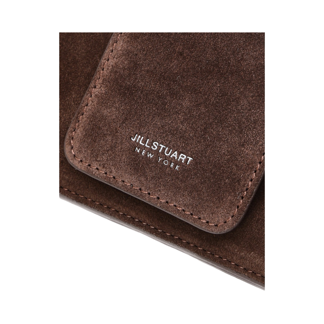 질스튜어트 액세사리 남성 브라운 스웨이드 선글라스 케이스 겸 카드지갑 JUHO5F402W3 다크 브라운(Jillstuart Men's Acc Brown Suede Sunglasses Case & Card Wallet Juho5F402W3 Dark Brown) - 5