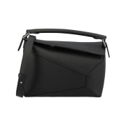 Loewe Puzzle Edge Small Bag Black