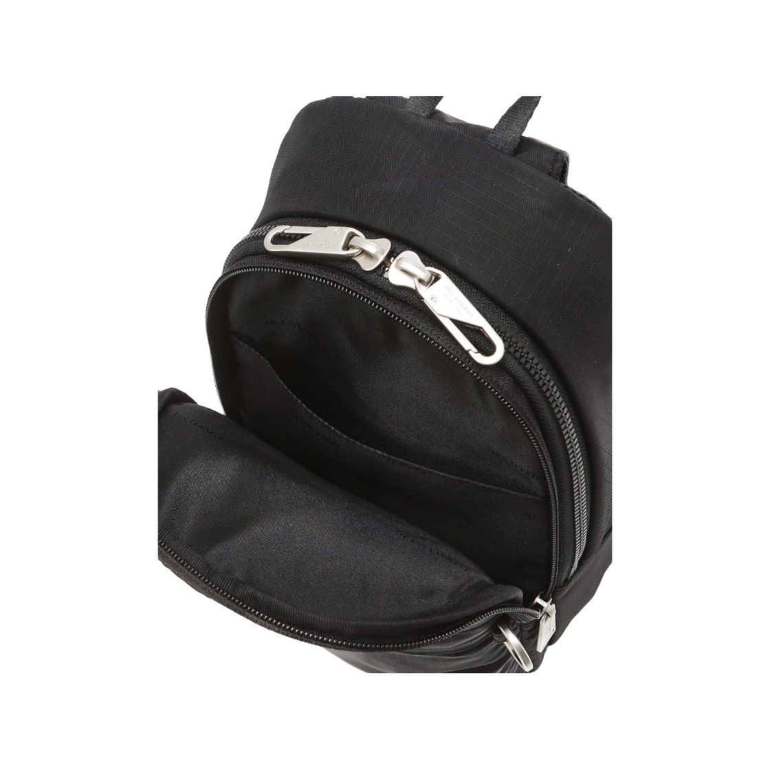 질스튜어트 액세사리 남성 트래블 경량 나일론 슬링백 (여행가방) JUBA5F232BK 블랙(Jillstuart Men's Acc Travel Lightweight Nylon Sling Bag Juba5F232Bk Black) - 3