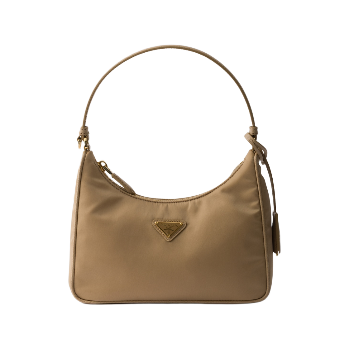 프라다 리에디션 2005 리나일론 사피아노 미니백 카멜(Prada Re-Edition 2005 Re-Nylon Saffiano Mini Bag Camel) - 1