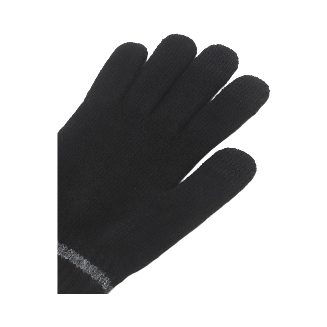 질스튜어트 액세사리 남성 블랙 그레이라인배색 울캐시혼방 스마트터치 남자장갑 JUGV5F801BK 블랙(Jillstuart Men's Acc Black Gray Line Color-Block Wool Cashmere Blend Smart Touch Gloves Jugv5F801Bk Black) - 4