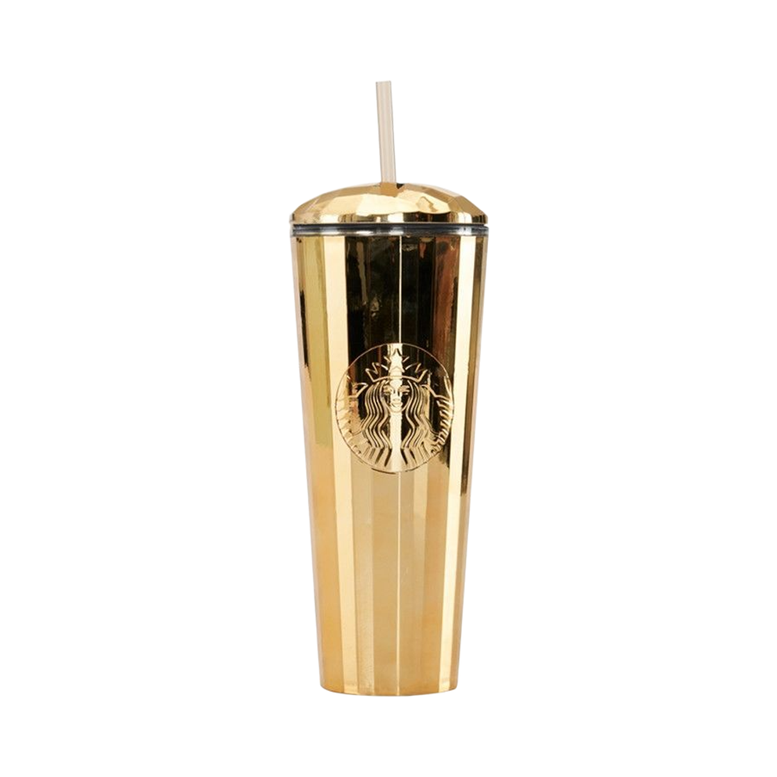 스타벅스 중국 2021 50주년 기념 골드 미러볼 콜드컵 710ml(Starbucks China 2021 50th Anniversary Gold Mirror Ball Cold Cup 710ml) - 1