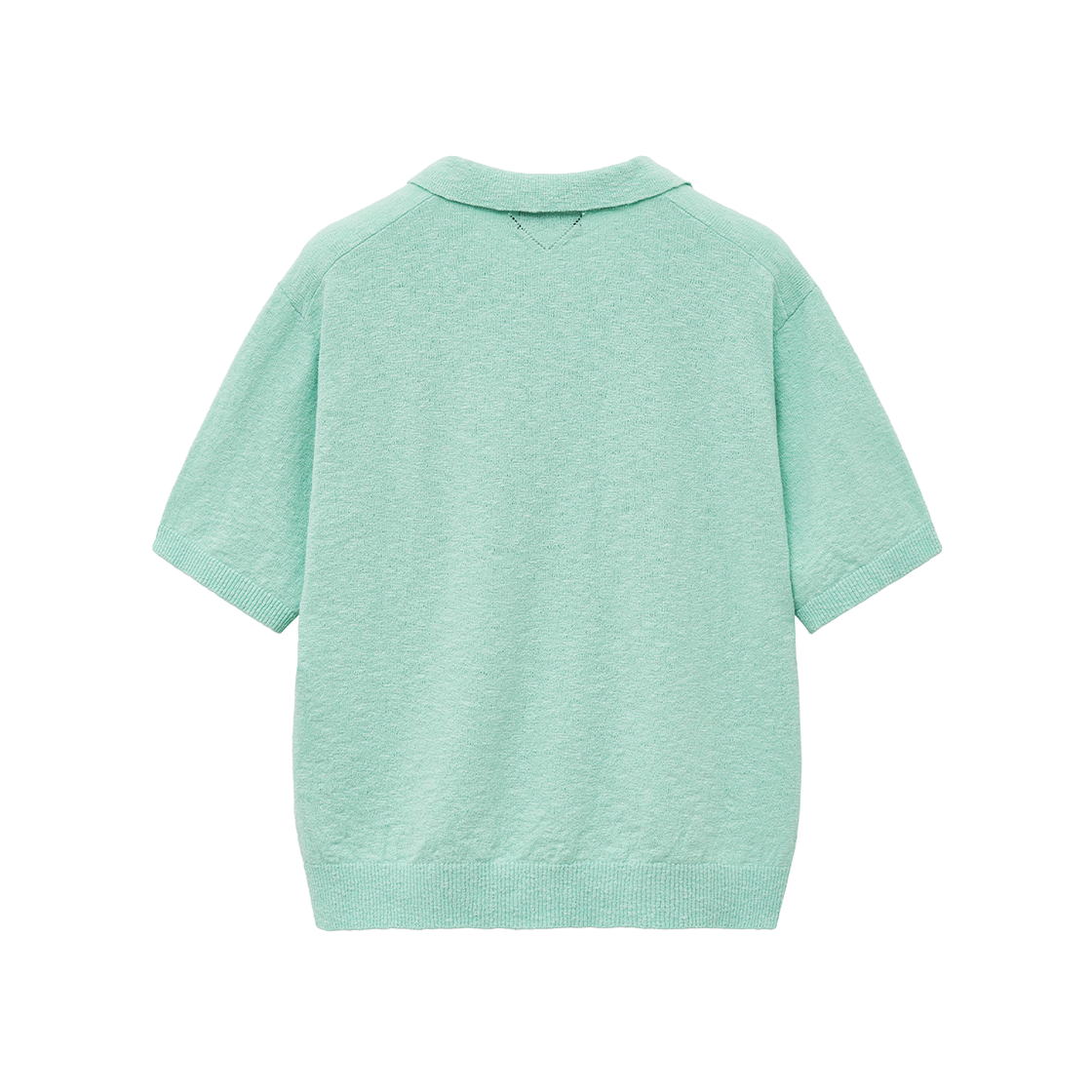지오송지오 셈블런스 부클 카라 니트 민트 ZH2KT879MT(ZIOSONGZIO SEMBLANCE Boucle Collared Knit Mint) - 2